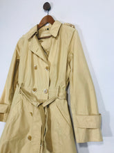 Load image into Gallery viewer, Isle Jacobsen Women&#39;s Waterproof Rain Trench Coat | EU36 UK8 | Beige
