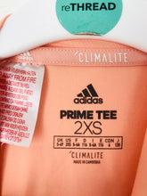 Load image into Gallery viewer, Adidas Youth Climalite Sports Prime Tee | 5-6 Years| Peach Orange
