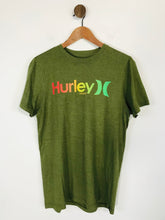 Load image into Gallery viewer, Hurley Women&#39;s Graphic Logo T-Shirt | M UK10-12 | Green

