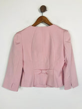 Load image into Gallery viewer, Phase Eight Women&#39;s Cropped Square Neck Blazer Jacket | UK10 | Pink
