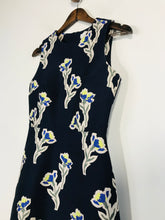 Load image into Gallery viewer, Warehouse Women&#39;s Floral A-Line Dress | UK8 | Blue
