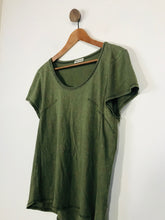 Load image into Gallery viewer, Whistles Women&#39;s T-Shirt | UK14  | Green
