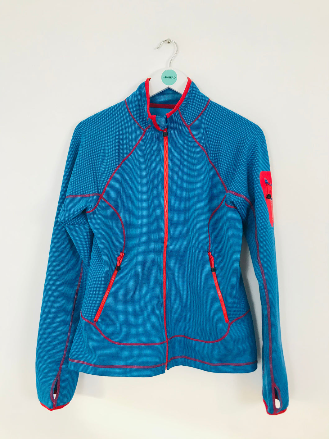 Berghaus Women’s Sports Running Fleece Jacket | UK12 | Blue
