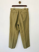 Load image into Gallery viewer, Daniel Hechter Men&#39;s Silk Smart Trousers | 34 | Beige
