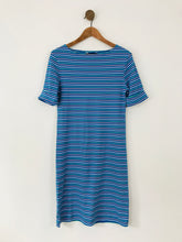 Load image into Gallery viewer, Crew Clothing Women&#39;s Striped Shirt Dress | UK10 | Multicolour
