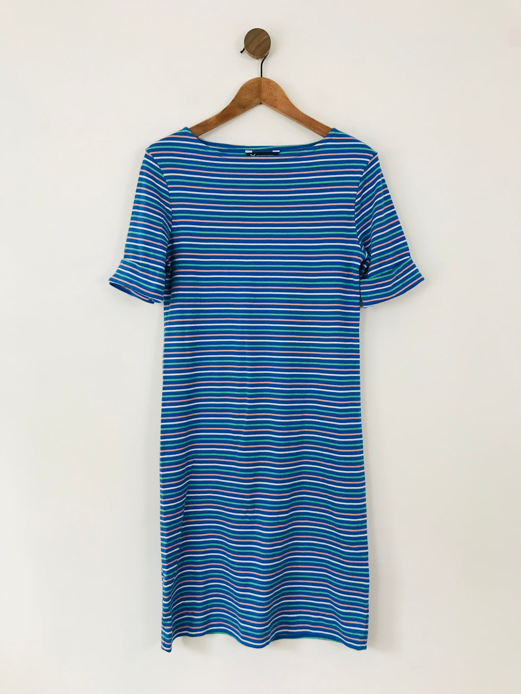 Crew Clothing Women's Striped Shirt Dress | UK10 | Multicolour