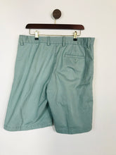 Load image into Gallery viewer, Joseph Turner Men&#39;s Cotton Mid-Length Shorts | W36 | Green
