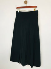 Load image into Gallery viewer, Margaret Howell Women&#39;s Smart Pleated Maxi Skirt | UK14 | Black
