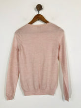 Load image into Gallery viewer, Reiss Women&#39;s Wool Jumper | XS UK6-8 | Pink
