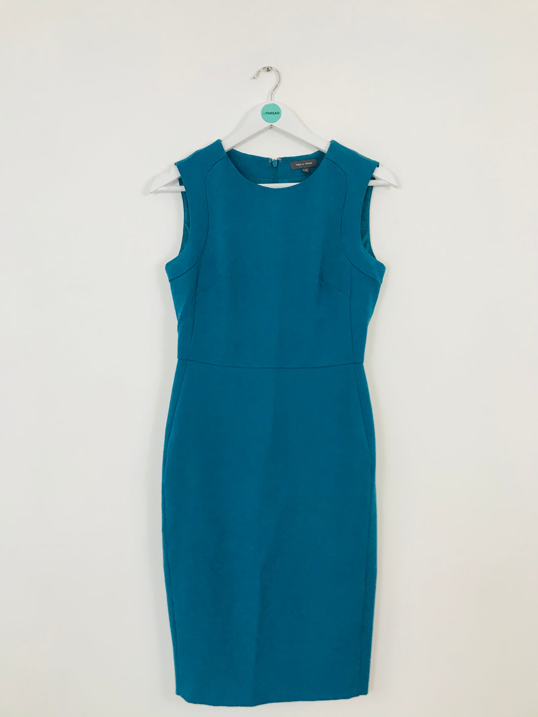 Pied A Terre Women’s Sheath Body-con Dress | UK8 | Blue