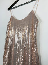 Load image into Gallery viewer, Zara Women&#39;s Sequin Mini Dress | M UK10-12 | Pink
