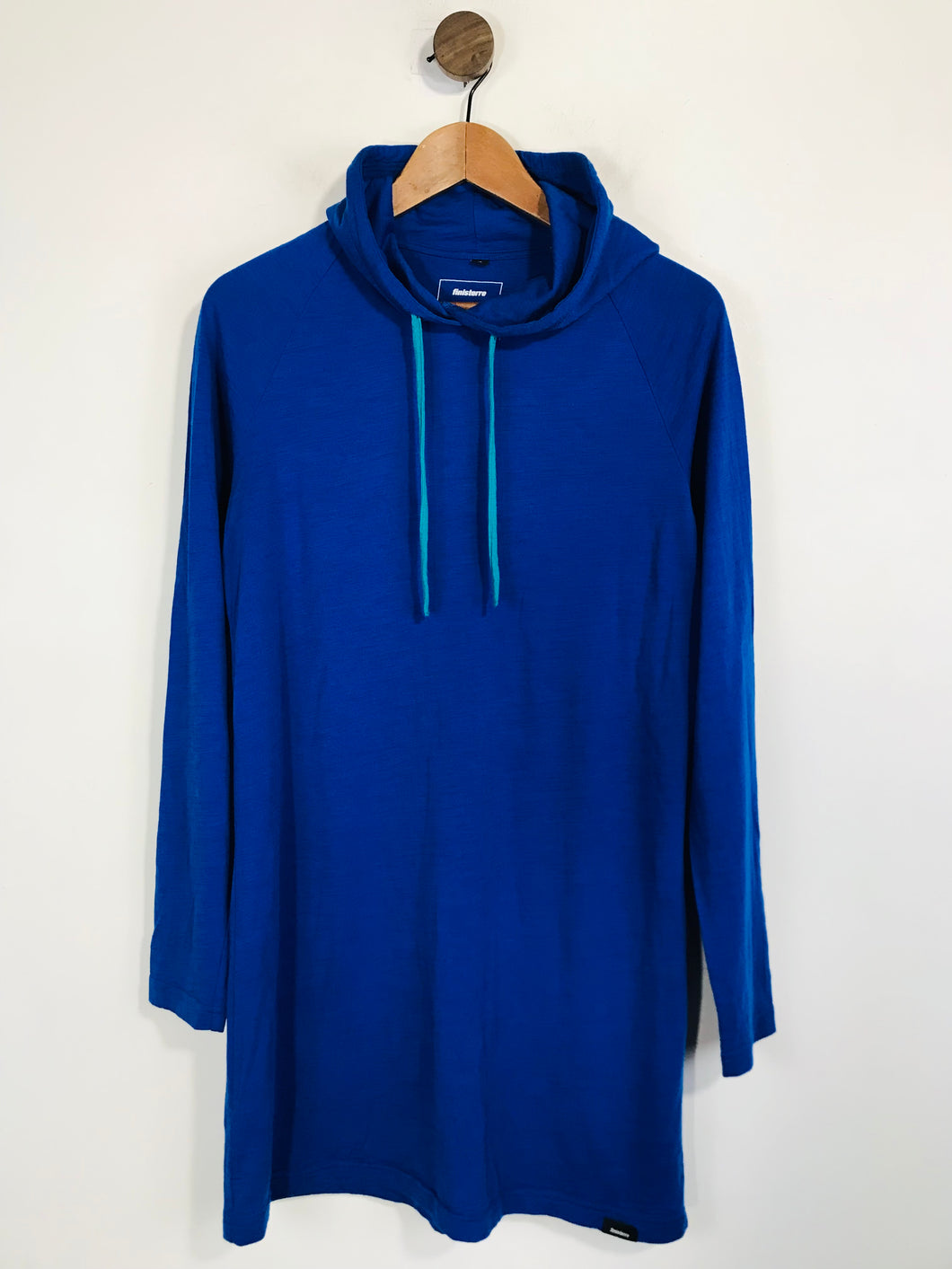 Finisterre Women's Merino Hoodie | UK16 | Blue