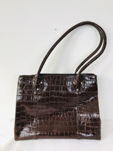 Load image into Gallery viewer, Osprey Women’s Leather Shoulder Bag Handbag | Medium | Brown

