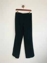 Load image into Gallery viewer, Marta Salazar Women&#39;s High Waist Wide Leg Smart Trousers | W30 UK12 | Black
