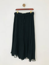 Load image into Gallery viewer, Zara Women’s Pleated Wide Leg Culottes | XL UK18 | Black
