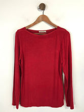 Load image into Gallery viewer, Oasis Women&#39;s Long Sleeve T-Shirt | M UK10-12 | Red
