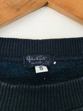 Load image into Gallery viewer, John Galt Women’s USA Sweatshirt | S UK8 | Blue
