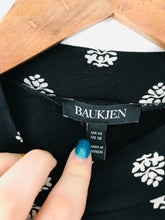 Load image into Gallery viewer, Baukjen Women&#39;s Floral Turtleneck A-Line Dress | UK14 | Black
