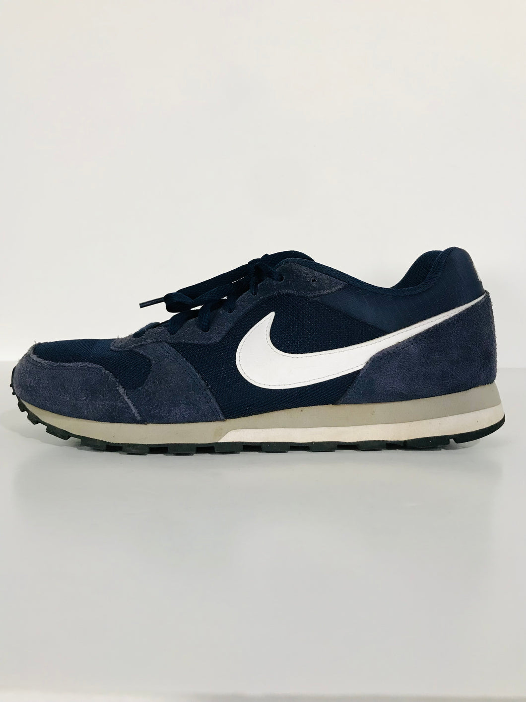 Nike Men's Suede MD Runner Trainers | UK9 | Blue