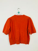 Load image into Gallery viewer, Laura Ashley Women’s Button-up Blouse | UK16 | Orange
