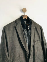 Load image into Gallery viewer, Camel Active Men&#39;s Wool Zip Blazer Jacket | L | Grey
