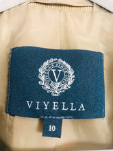 Load image into Gallery viewer, Viyella Women’s Corduroy Fitted Blazer | UK10 | Brown
