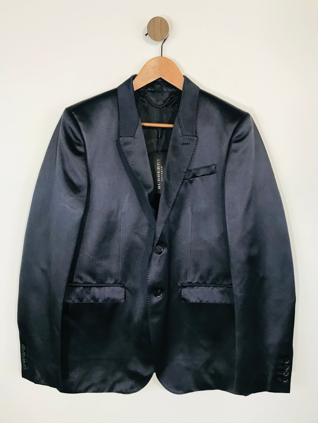 Burberry Men's Blazer Jacket NWT | IT50 UK40 | Blue