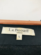 Load image into Gallery viewer, LK Bennett Women&#39;s Decorative Neckline Jumper | L UK14 | Grey
