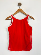 Load image into Gallery viewer, Nike Women&#39;s Retro Sports Tank Top | S UK8 | Red
