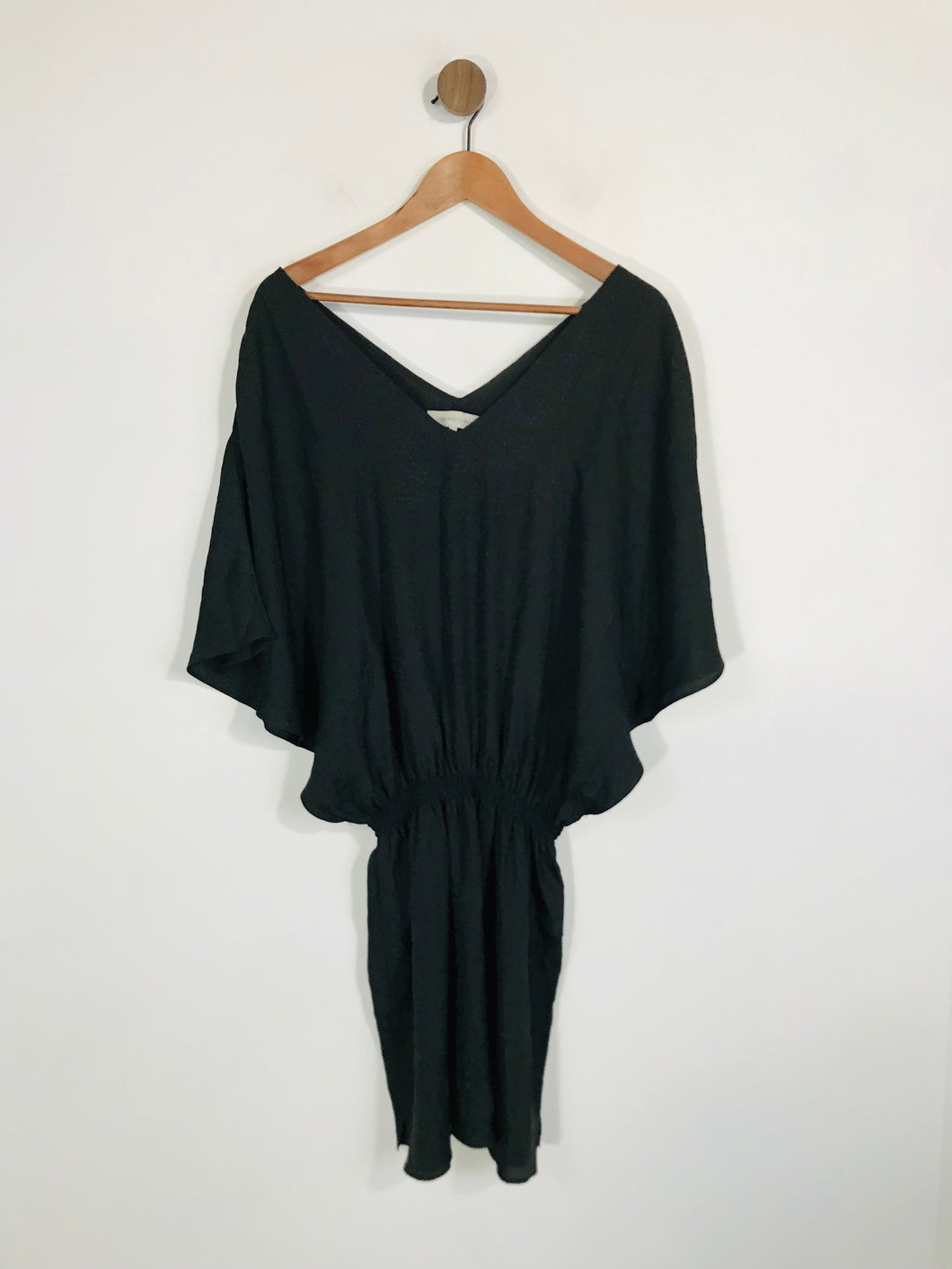 Gerard Darel Women's Midi Dress | EU36 UK8 | Black