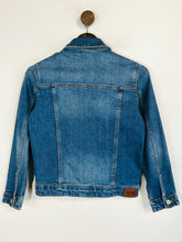 Load image into Gallery viewer, Zara Kid&#39;s Cotton Denim Jacket | 11-12 | Blue
