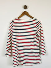 Load image into Gallery viewer, Joules Women&#39;s Striped T-Shirt NWT | UK10 | White
