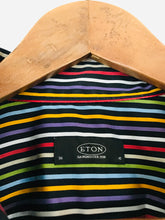 Load image into Gallery viewer, Eton of Sweden Men&#39;s Striped Button-Up Shirt | 16 41 | Multicolour
