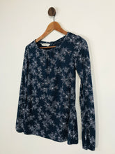 Load image into Gallery viewer, Fat Face Women&#39;s Floral Blouse | UK12 | Blue
