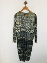 Load image into Gallery viewer, Biba Women&#39;s Snakeskin Bodycon Dress NWT | UK18 | Multicoloured
