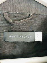 Load image into Gallery viewer, Mint Velvet Women’s Military Style Jacket | UK12 | Dark Grey
