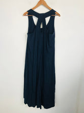 Load image into Gallery viewer, Fat Face Women&#39;s Linen Maxi Dress | UK12 | Blue
