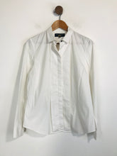 Load image into Gallery viewer, Paul Costelloe Women&#39;s Button-Up Shirt | L | White
