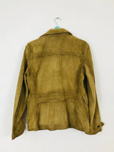 Load image into Gallery viewer, Ralph Lauren Polo Womens Vintage Suede Leather Jacket | UK10 | Brown
