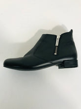 Load image into Gallery viewer, Russell &amp; Bromley Women&#39;s Ankle Heeled Boots | EU39 UK6 | Black
