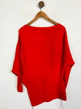 Load image into Gallery viewer, Reiss Women&#39;s Ribbed Jumper | M UK10-12 | Red
