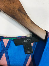 Load image into Gallery viewer, J.Crew Women&#39;s Silk Blouse | US2 UK6 | Multicoloured
