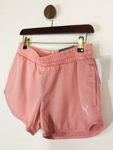 Load image into Gallery viewer, Puma Women&#39;s Mini Sports Running Shorts NWT | S UK8 | Pink
