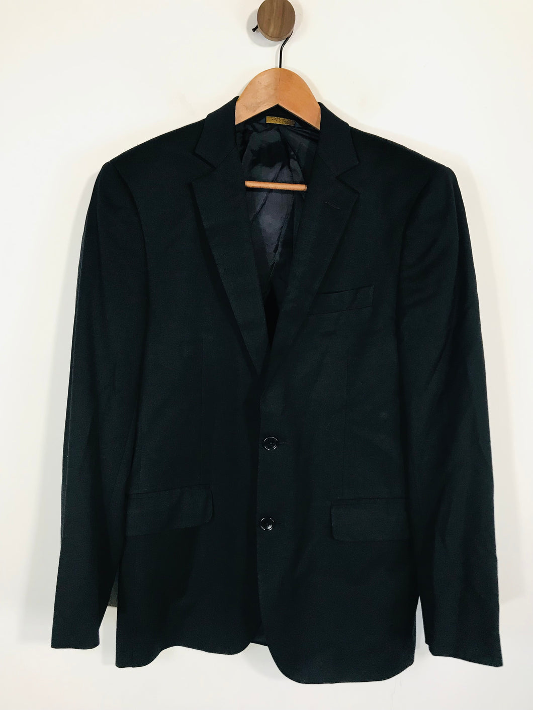 Brooks Brothers Men's Wool Suit Blazer Jacket | 38 | Blue