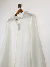 Load image into Gallery viewer, Cos Women&#39;s Button-Up Shirt NWT | UK18 | White
