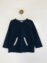 Load image into Gallery viewer, Baby Boden Kid&#39;s Sweatshirt | 2-3 Years | Blue
