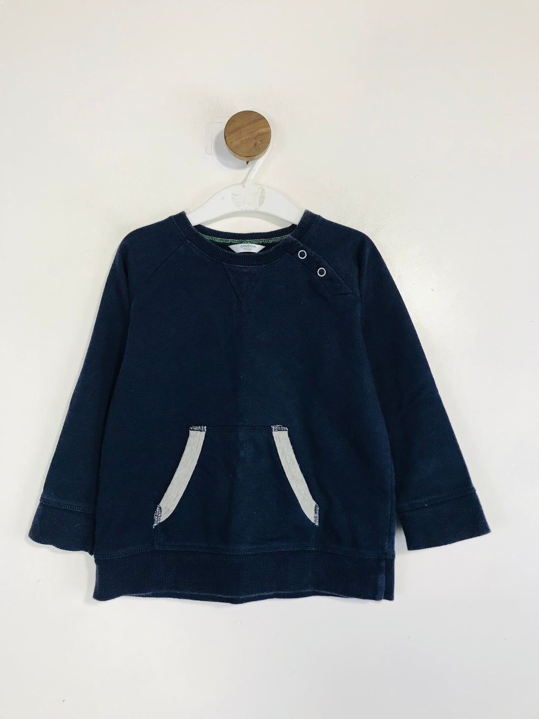 Baby Boden Kid's Sweatshirt | 2-3 Years | Blue