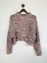 Load image into Gallery viewer, Free People Women&#39;s High Neck Knit Jumper | M UK10-12 | Multicoloured
