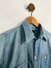 Load image into Gallery viewer, Ralph Lauren Women&#39;s Denim Button-Up Shirt | UK10 | Blue
