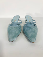 Load image into Gallery viewer, Jane Shilton Women&#39;s Leather Heels | 39 UK6 | Blue
